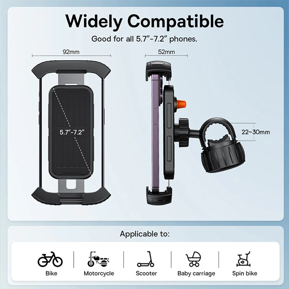 Baseus QuickGo Series Bike Phone Mount