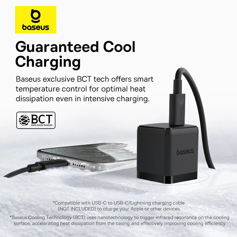 Baseus Palm Series Fast Charger 1C 30W US