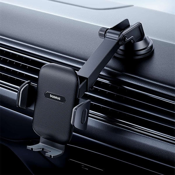 Baseus UltraControl Go Series Clamp-Type Phone Holder (Suction Cup Version)