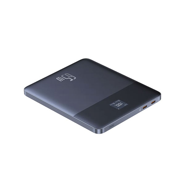 Baseus Blade2 Fast-Charging Power Bank with Digital Display Intelligent Edition 12000mAh 65W  (with Baseus Mini White Series Fast-Charging Cable Type-C to Type-C 100W (20V/5A) 50cm)