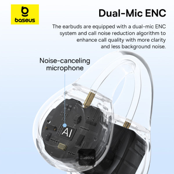 Baseus AirGo AS01 Open-Ear TWS Earbuds