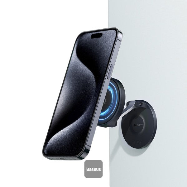 Baseus MagPro Foldable Magnetic Phone Holder 360° Rotatable Adjustable Arm Wall-Mounted Stand