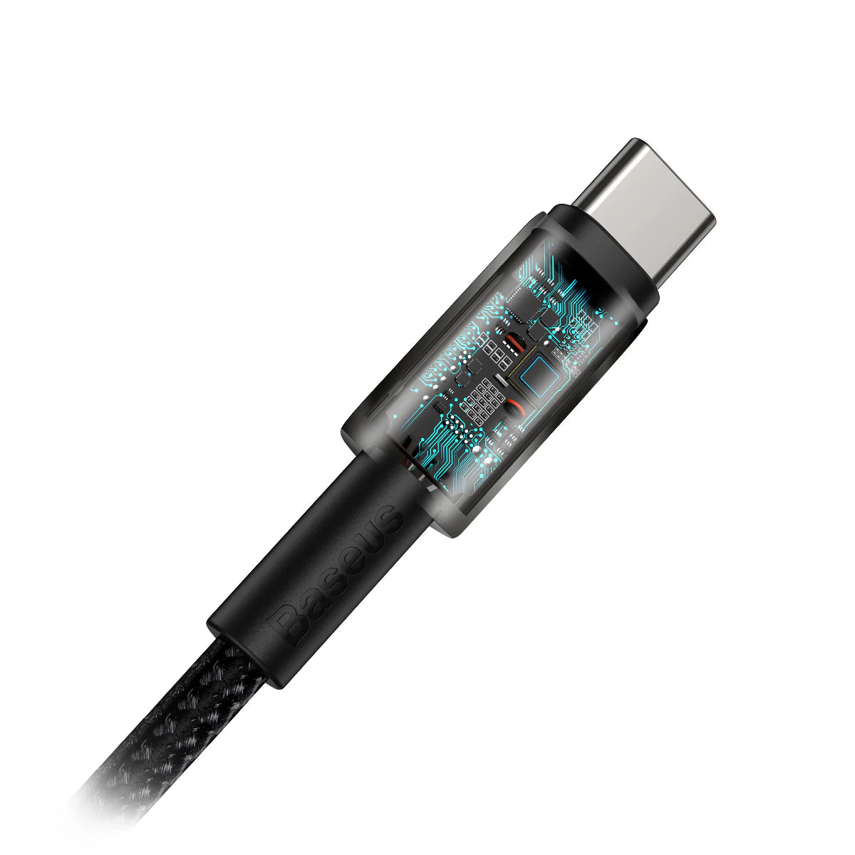 Baseus Tungsten Gold Fast Charging Data Cable Type-C to Type-C 100W