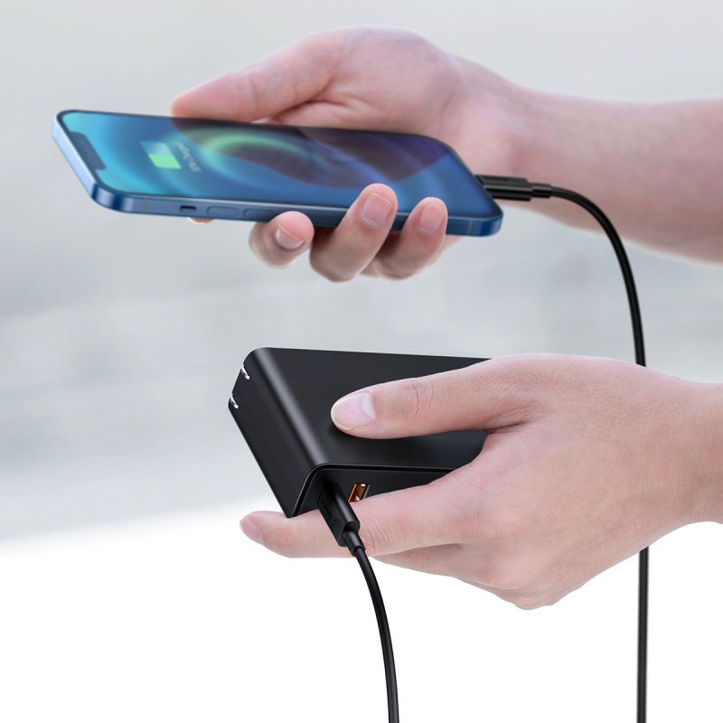 Baseus Power Station 2 Power Bank Adaptor 10000mAh 20W CN