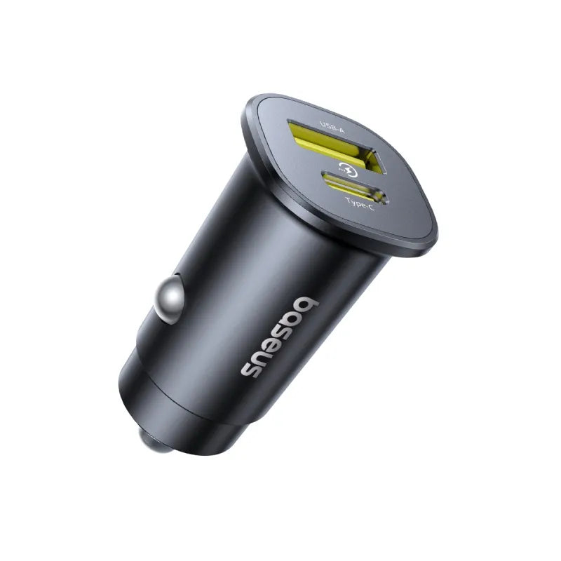 Baseus GoTrip Car Charger C+U 30W