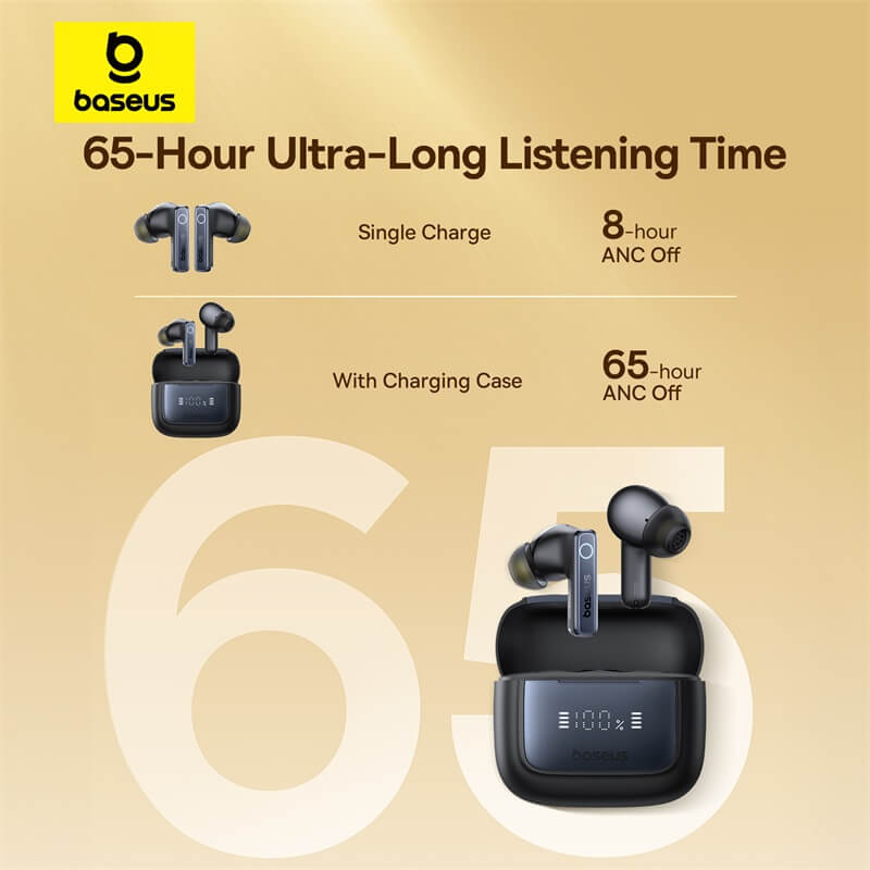 Baseus Bowie 35 True Wireless Earphones