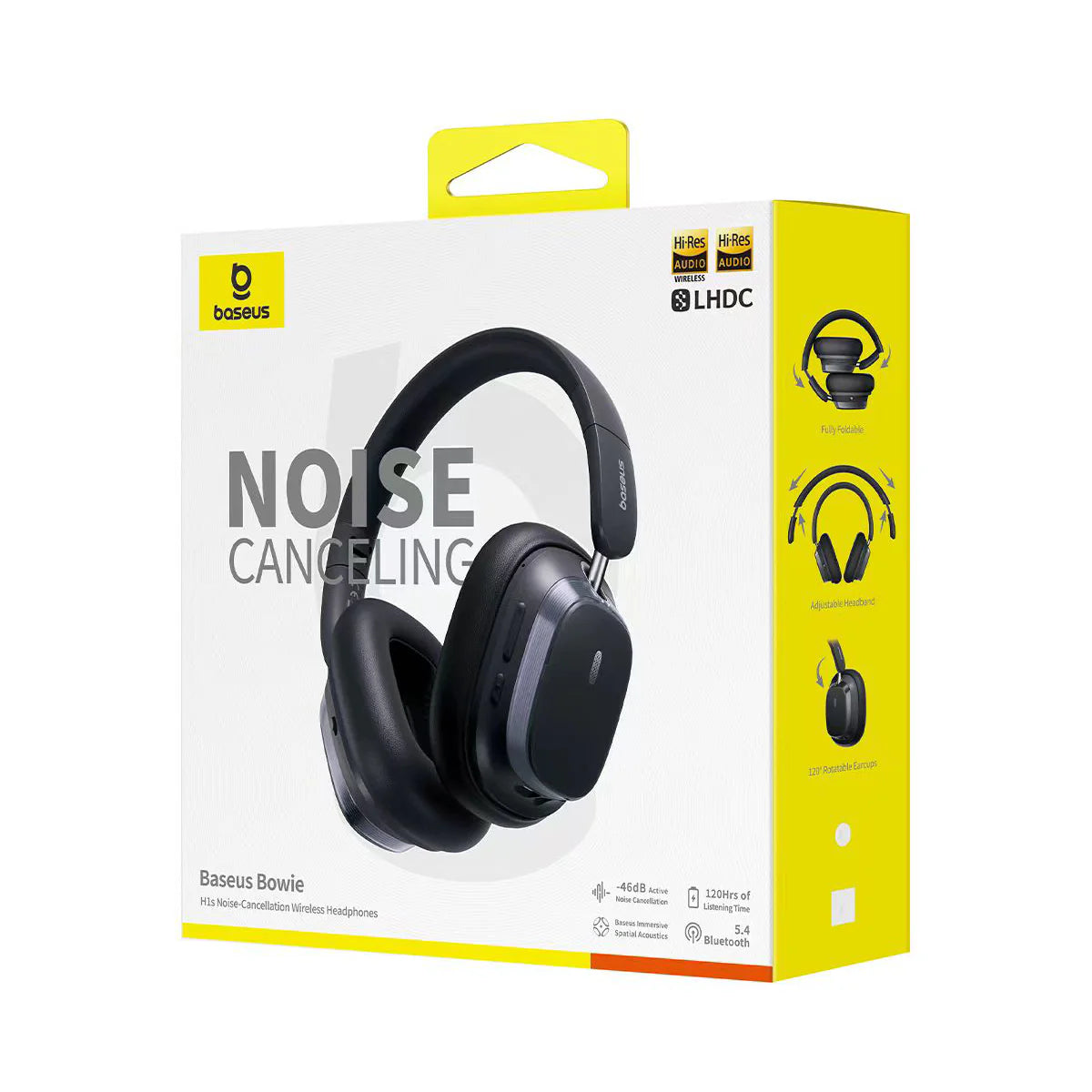 Baseus Bowie H1s Noise Cancellation Wireless Headphones