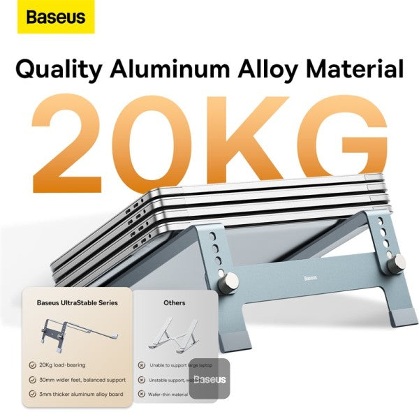 Baseus UltraStable Series Desktop Laptop Stand (4-Gear Adjustable)