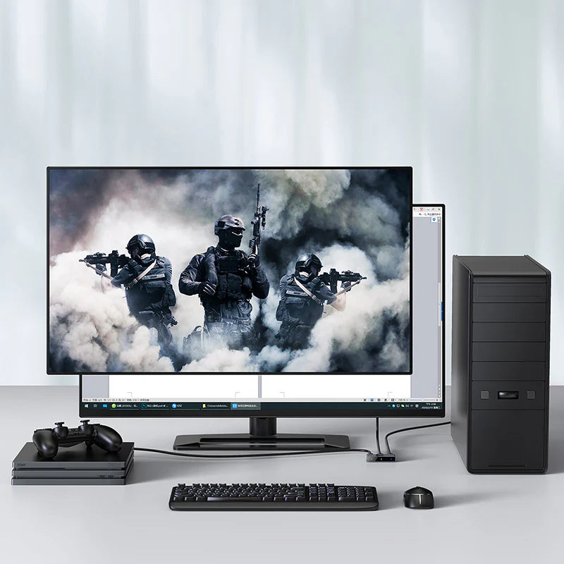 Baseus Matrix HDMI Splitter (2in1or 1in2)