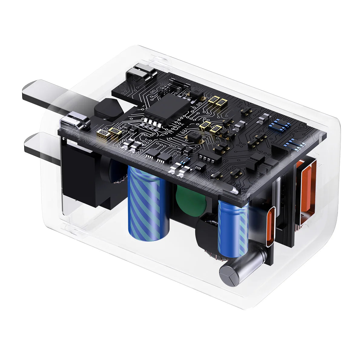 Baseus Super Si Pro Quick Charger Type C + USB 30W CN