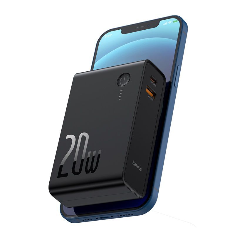 Baseus Power Station 2 Power Bank Adaptor 10000mAh 20W CN