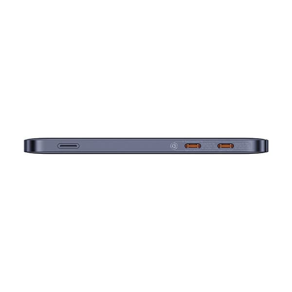 Baseus Blade2 Fast-Charging Power Bank with Digital Display Intelligent Edition 12000mAh 65W  (with Baseus Mini White Series Fast-Charging Cable Type-C to Type-C 100W (20V/5A) 50cm)
