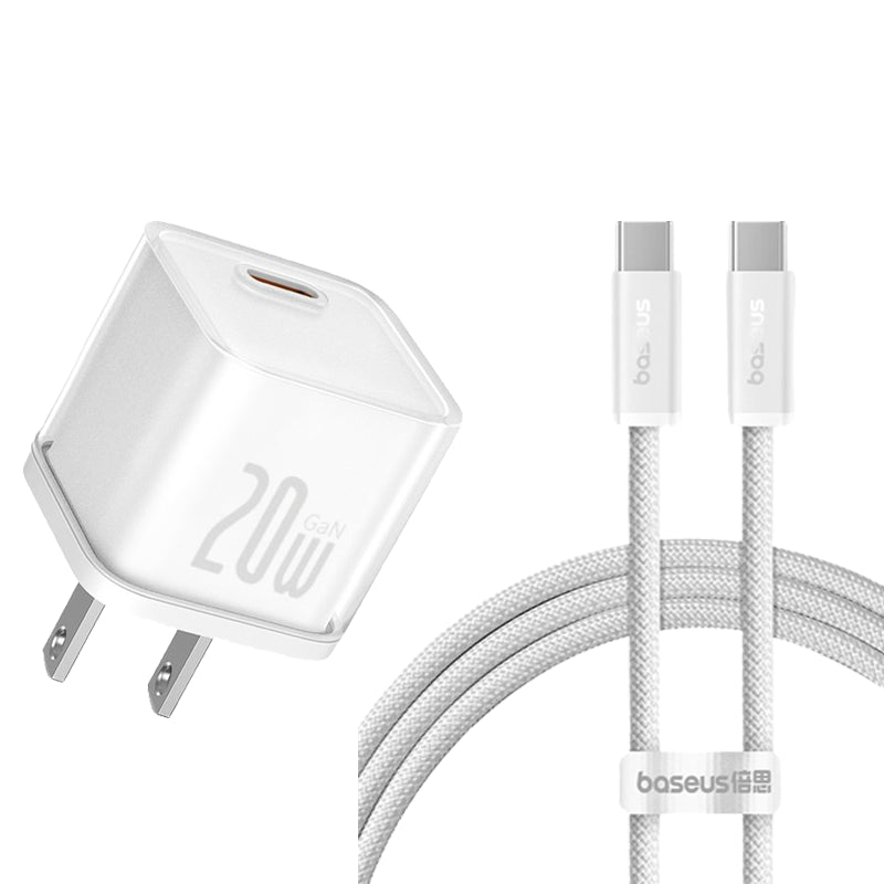 Baseus GaN5S Fast Charger 1C 20W US