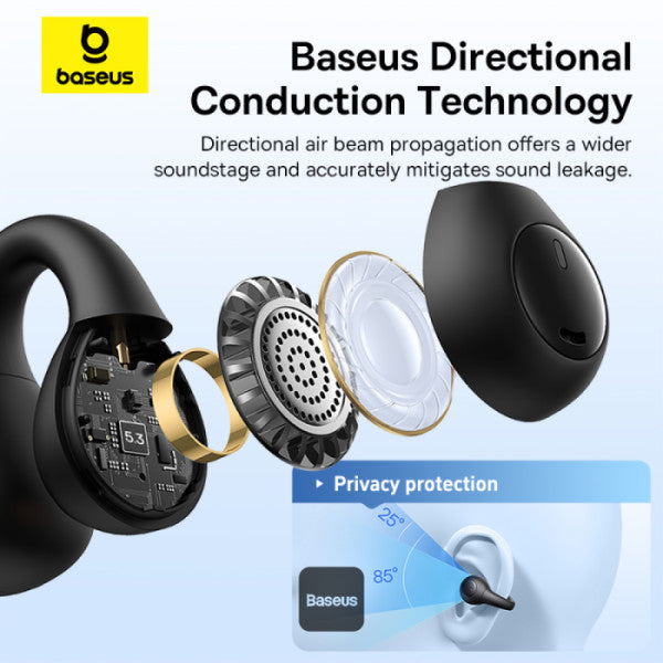Baseus AirGo AS01 Open-Ear TWS Earbuds