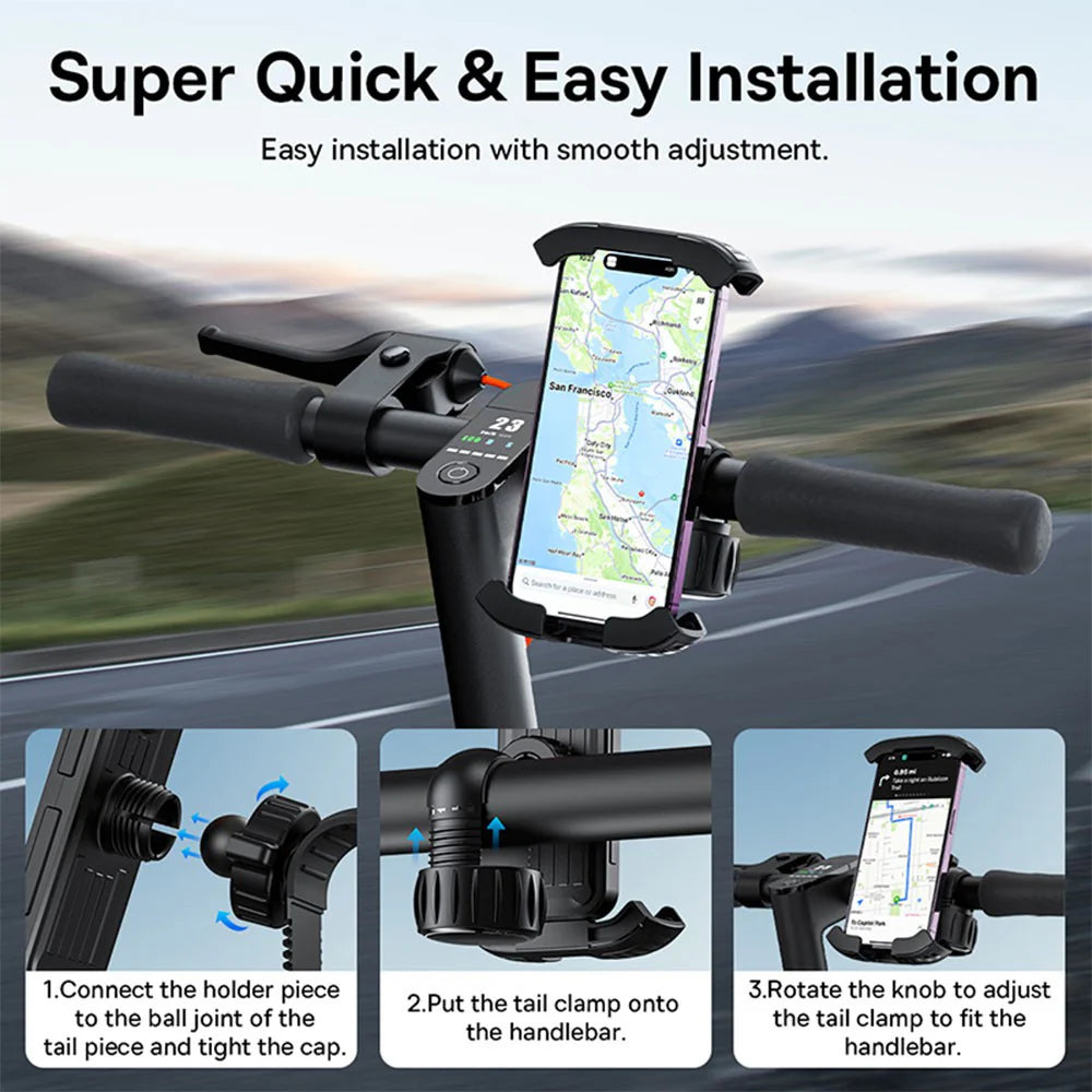 Baseus QuickGo Series Bike Phone Mount