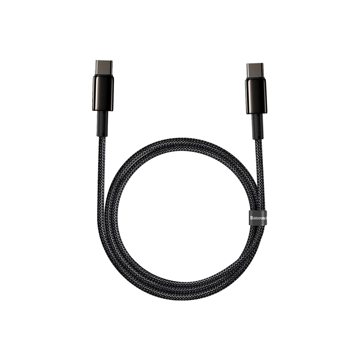 Baseus Tungsten Gold Fast Charging Data Cable Type-C to Type-C 100W