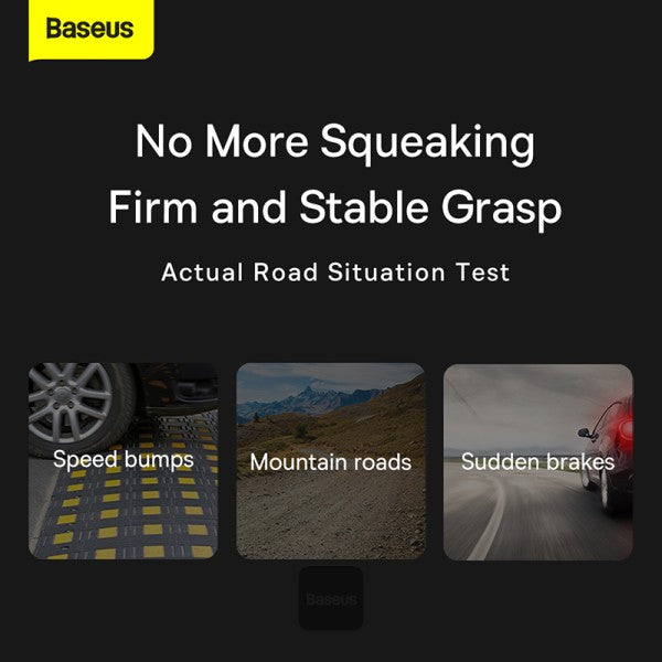 Baseus Wisdom Auto Allignment Car Mount Wireless Charger 15W (Air Vent Type)