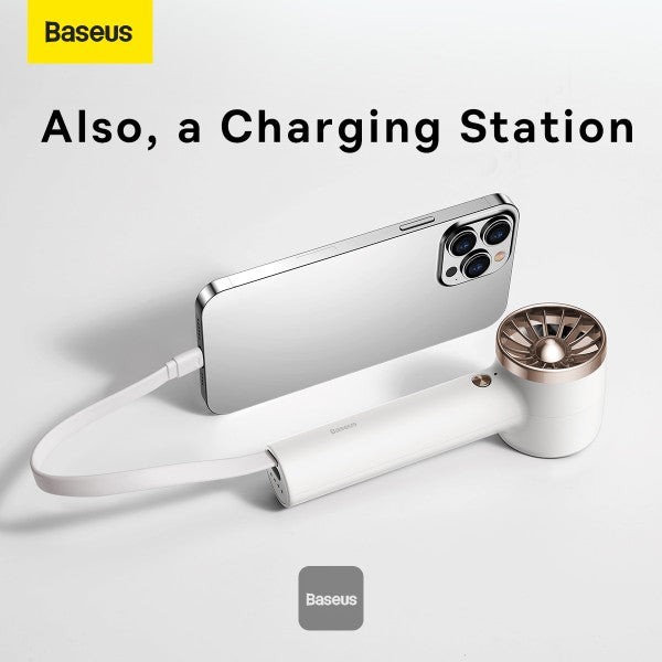 Baseus Flyer Turbine Handheld Fan High Capacity