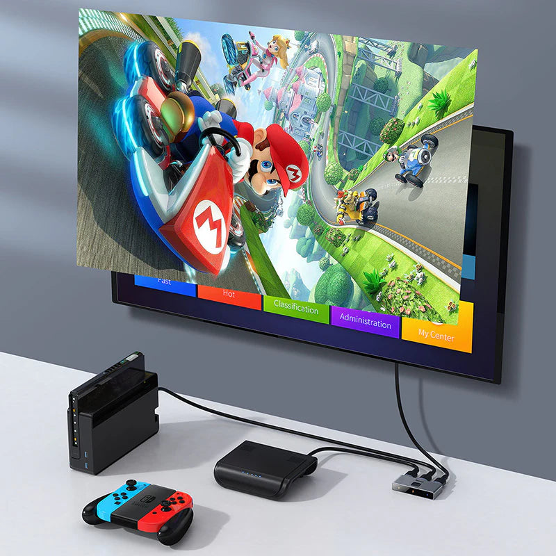 Baseus Matrix HDMI Splitter (2in1or 1in2)