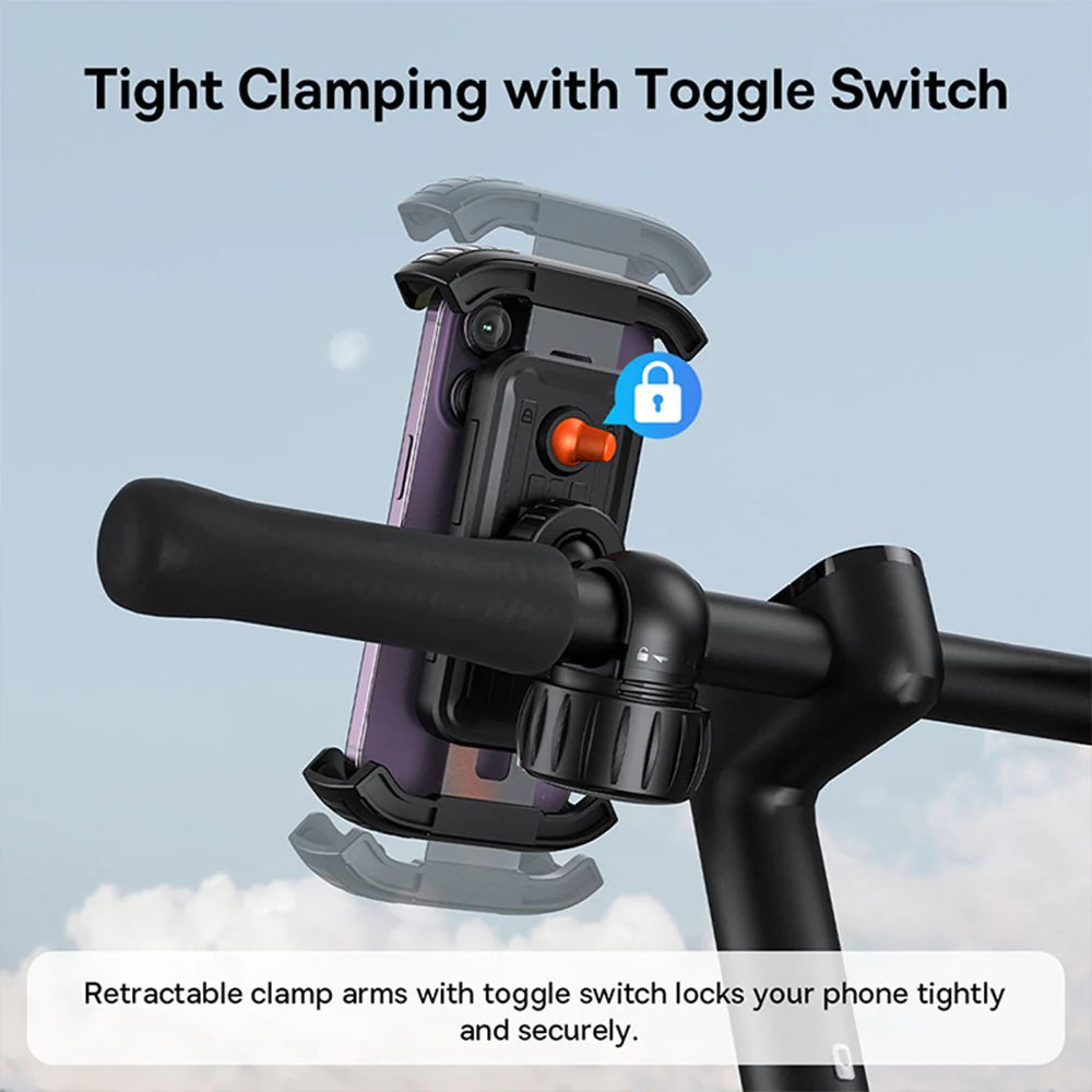 Baseus QuickGo Series Bike Phone Mount
