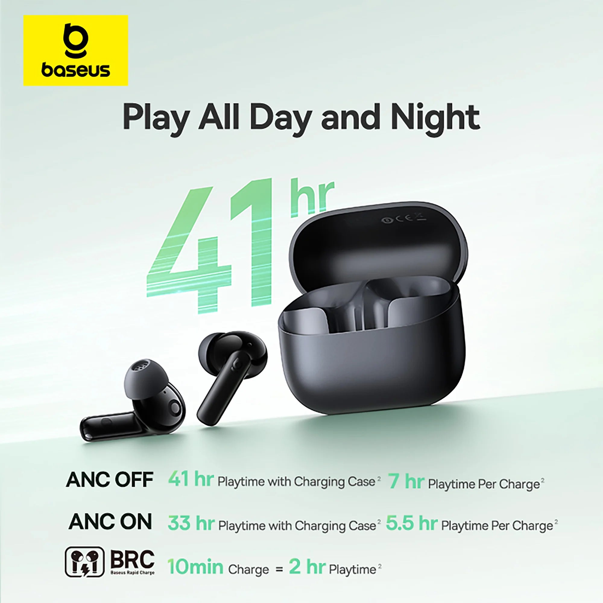 Baseus Bass BP1 NC In-Ear True Wireless Earbuds