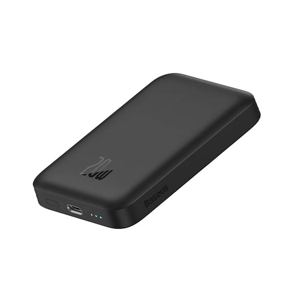 Baseus Magnetic Mini Wireless Fast Charge Power Bank 20000mAh 20W (With Simple  Charging Cable Type-C to Type-C (20V/3A) 30cm)