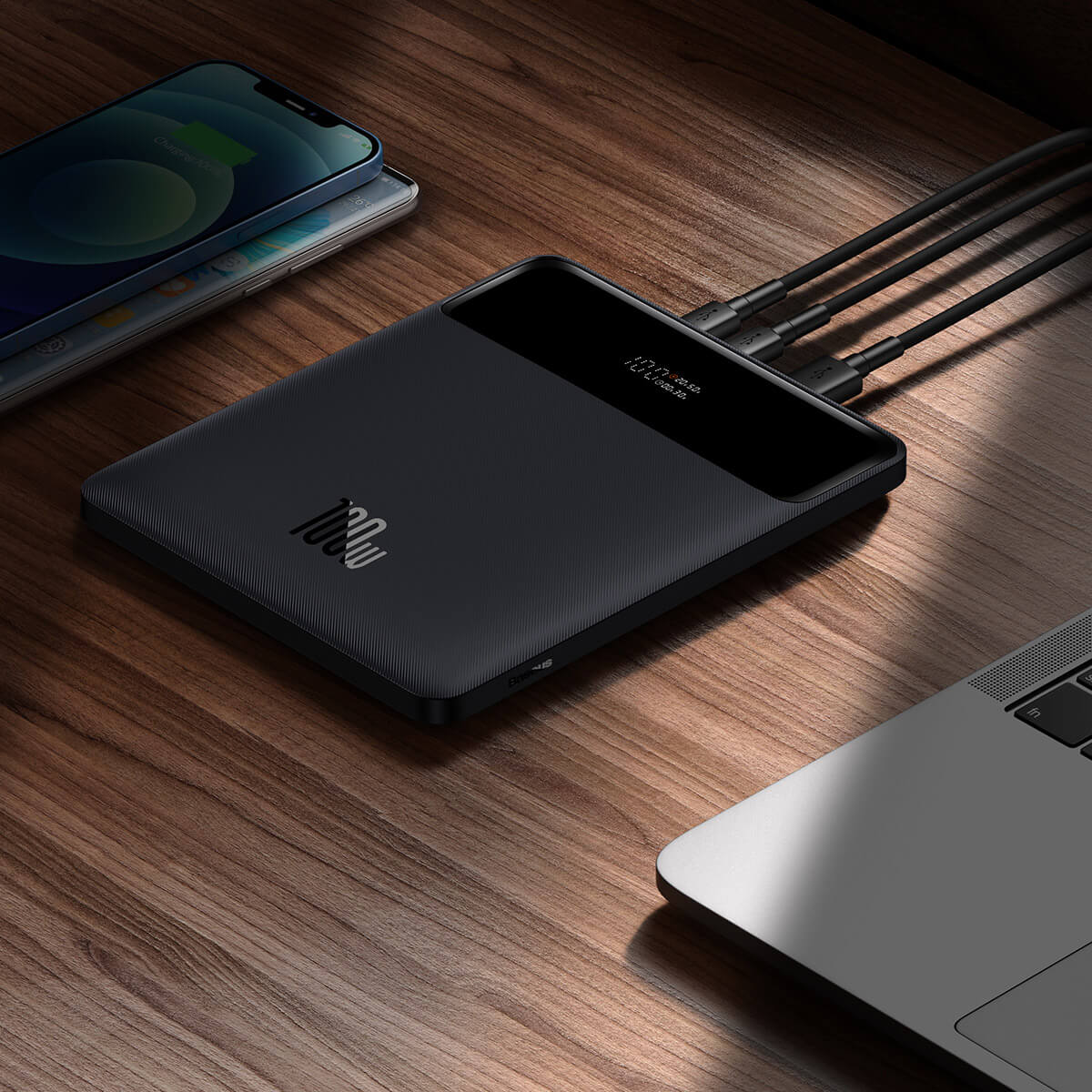 Baseus Blade Digital Display Fast Charging Power bank 20000mAh 100W