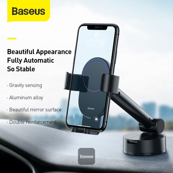 Baseus Simplism Gravity Car Mount Holder With Suction Base