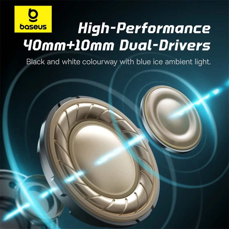 Baseus GoPlay 1 Max 3.5mm Jack Gaming Wired Headphone