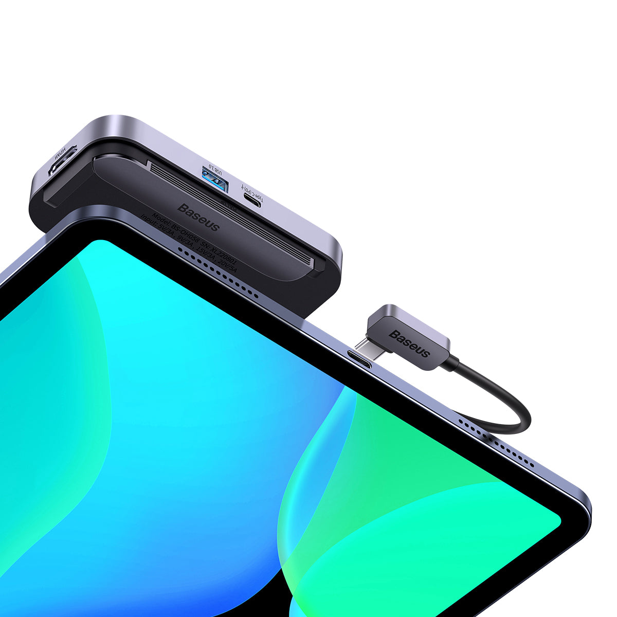 Baseus PadJoy 4-Port Type-C HUB Adapter