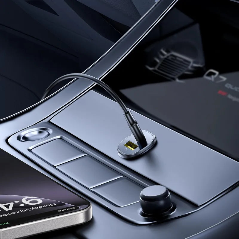Baseus GoTrip Car Charger C+U 30W