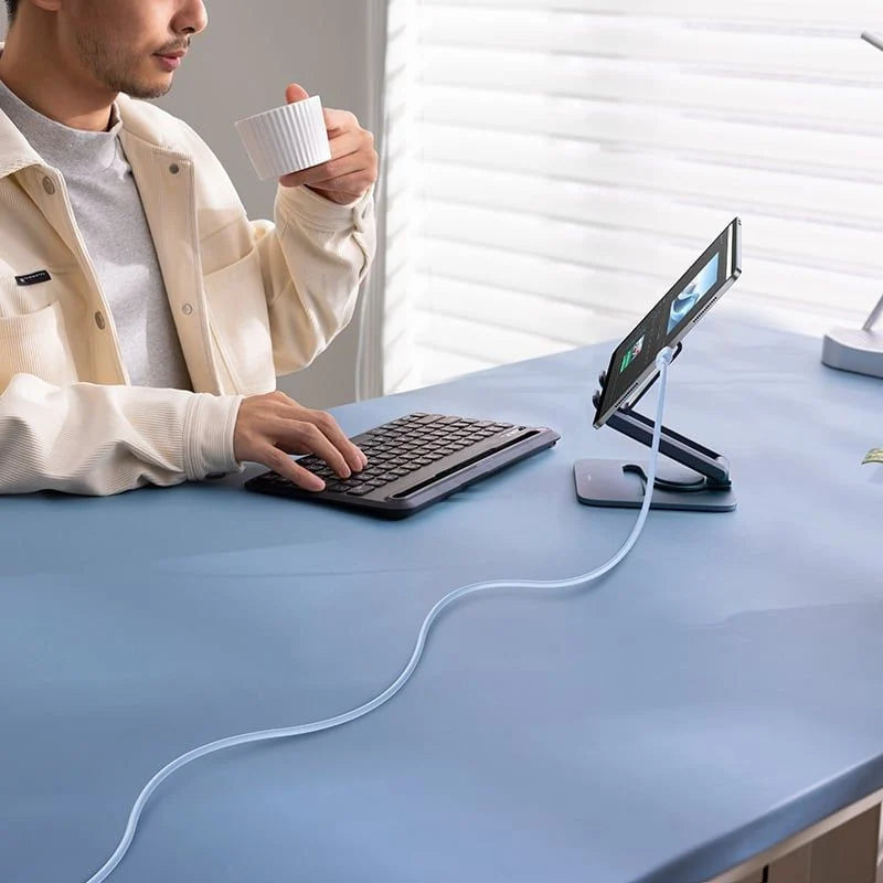 Baseus Silky Series Fast Charging  Data Cable Type-C to iP 20W