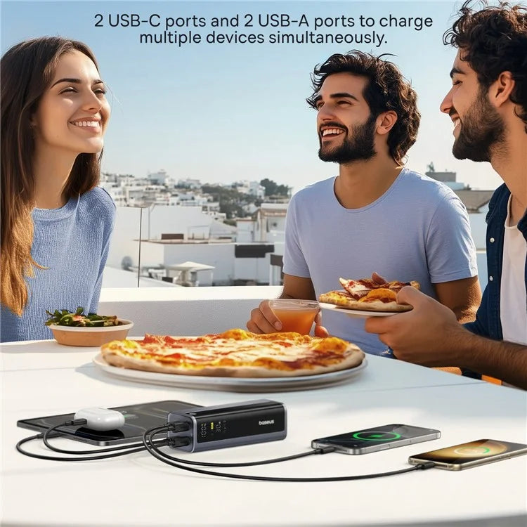 Baseus EnerGeek GP12 Fast Charging Portable Powerbank 20800mAh 145W