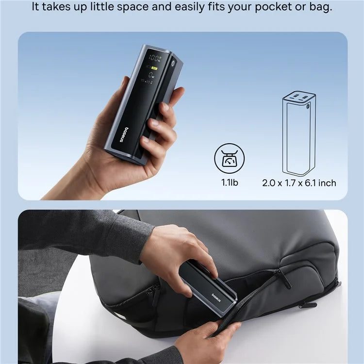 Baseus EnerGeek GP12 Fast Charging Portable Powerbank 20800mAh 145W