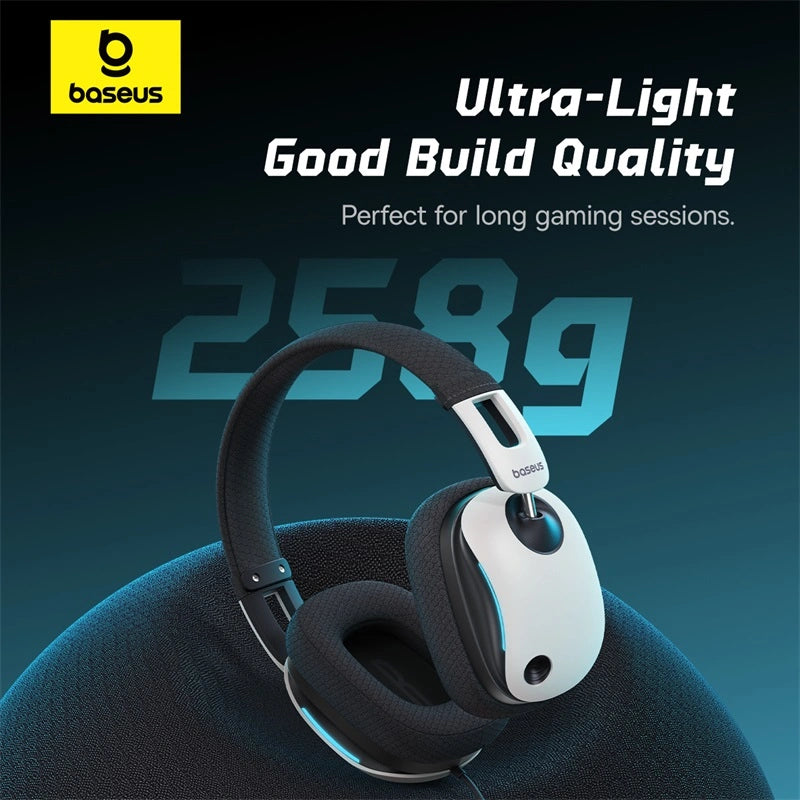 Baseus GoPlay 1 Max 3.5mm Jack Gaming Wired Headphone