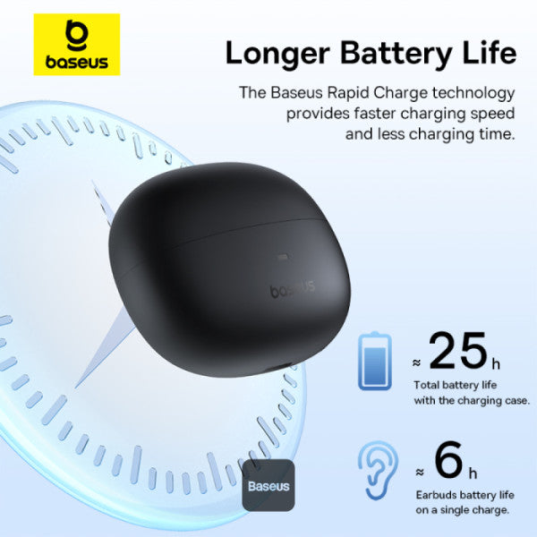 Baseus AirGo AS01 Open-Ear TWS Earbuds