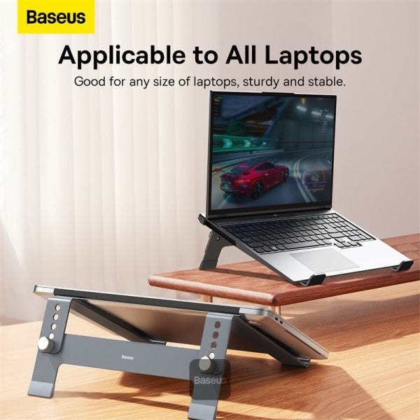 Baseus UltraStable Series Desktop Laptop Stand (4-Gear Adjustable)