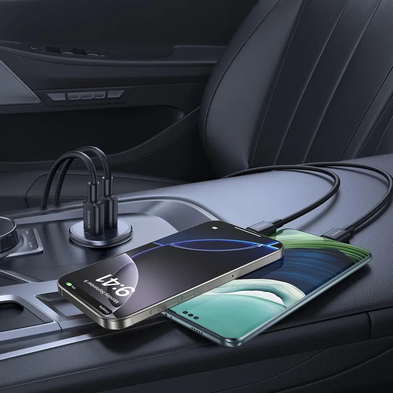 Baseus GoTrip Car Charger C+U 30W