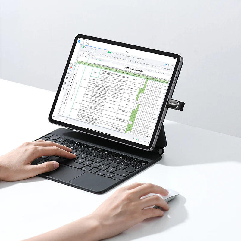 Baseus Ingenuity Series Mini OTG Adaptor Type-C to  USB-A 3.1