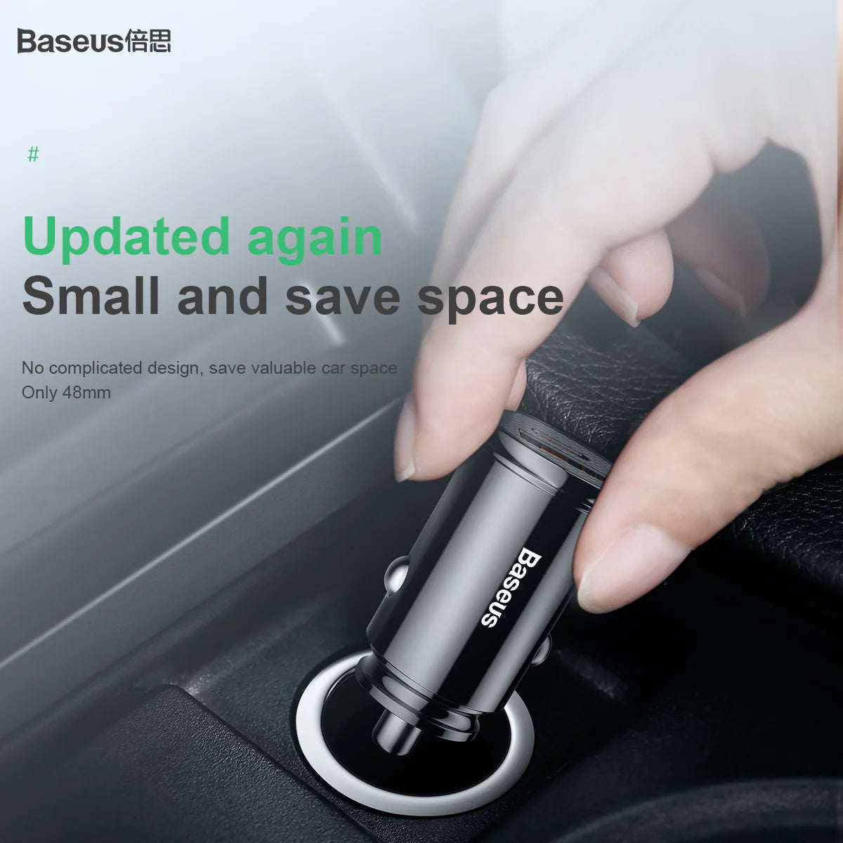 Baseus Circular Plastic A+C 30W PPS Car Charger