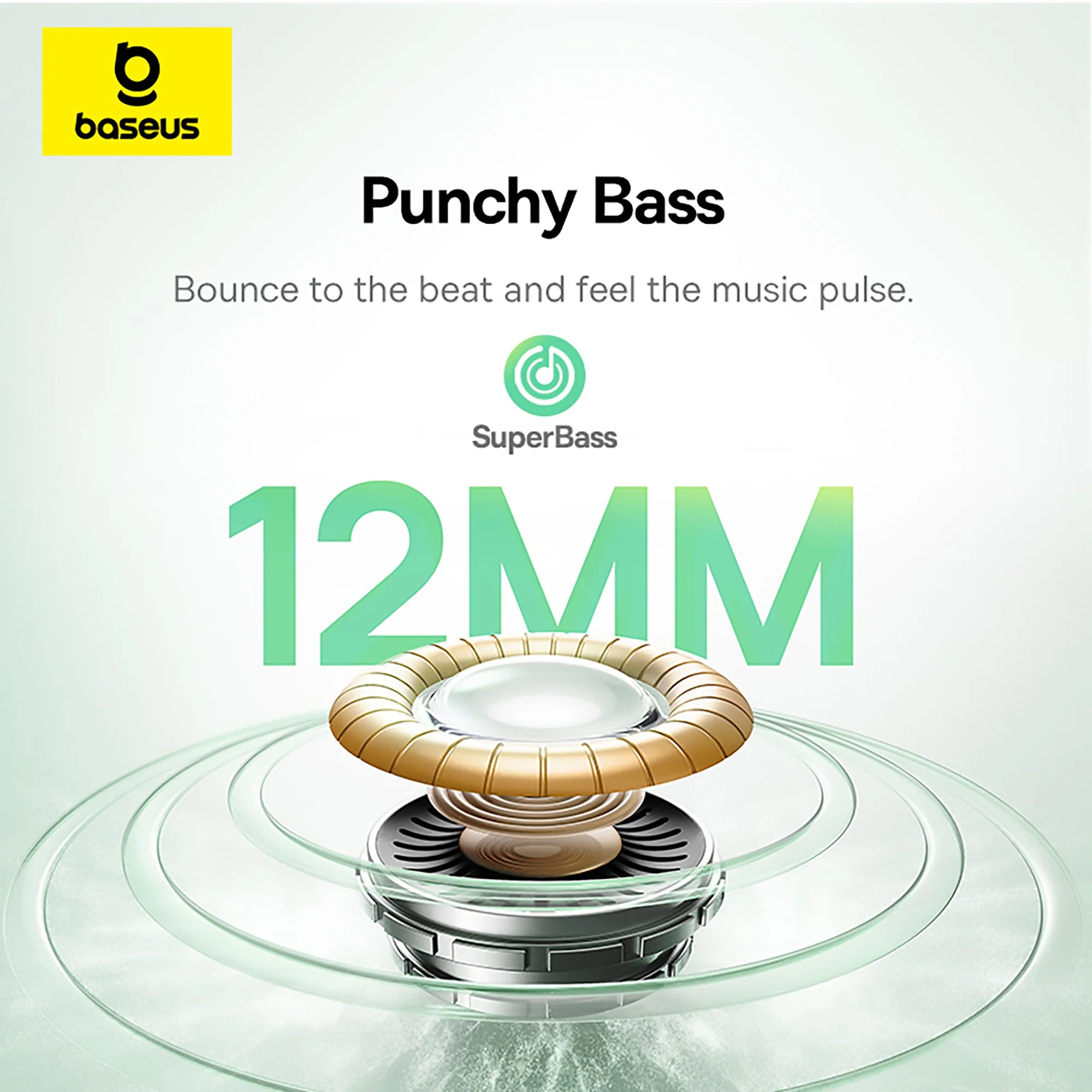 Baseus Bass BP1 NC In-Ear True Wireless Earbuds