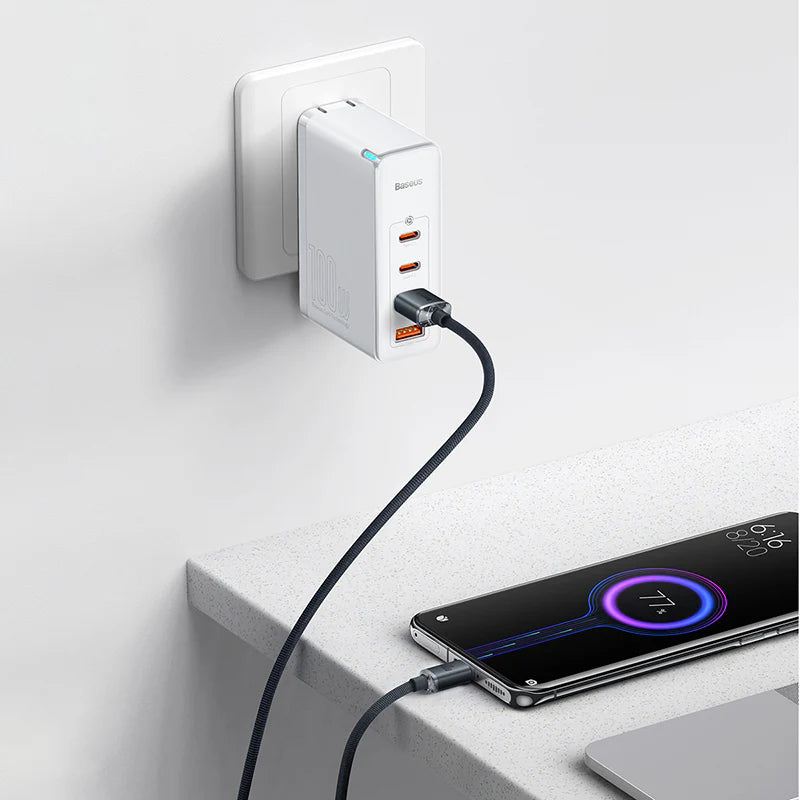 Baseus Crystal Shine Series Fast Charging Data Cable USB to Type-C 100W