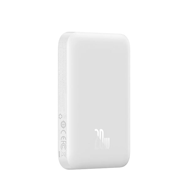 Baseus Magnetic Mini Wireless Fast Charge Power Bank 20000mAh 20W (With Simple  Charging Cable Type-C to Type-C (20V/3A) 30cm)