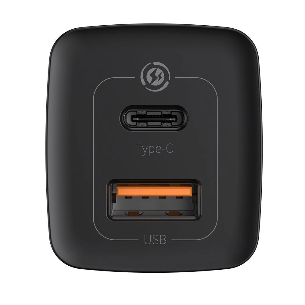 Baseus GaN2 lite Fast Charger C+U 65W CN (SUPER VOOC)