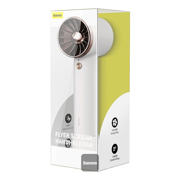 Baseus Flyer Turbine Handheld Fan High Capacity