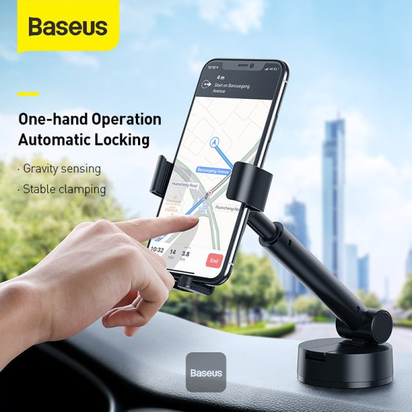 Baseus Simplism Gravity Car Mount Holder With Suction Base