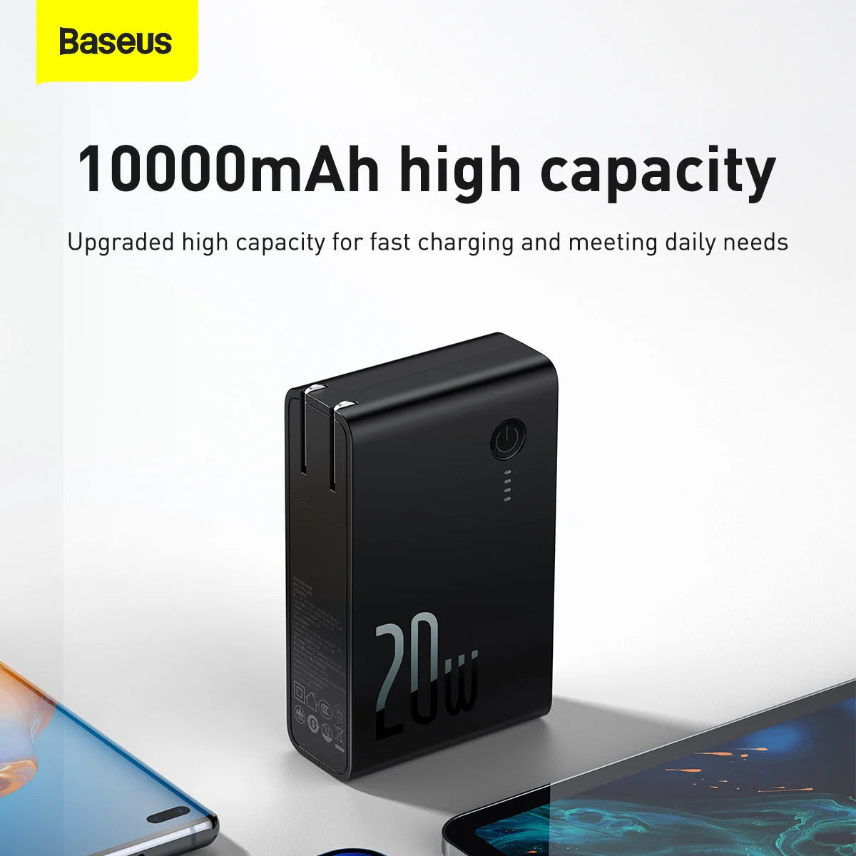 Baseus Power Station 2 Power Bank Adaptor 10000mAh 20W CN