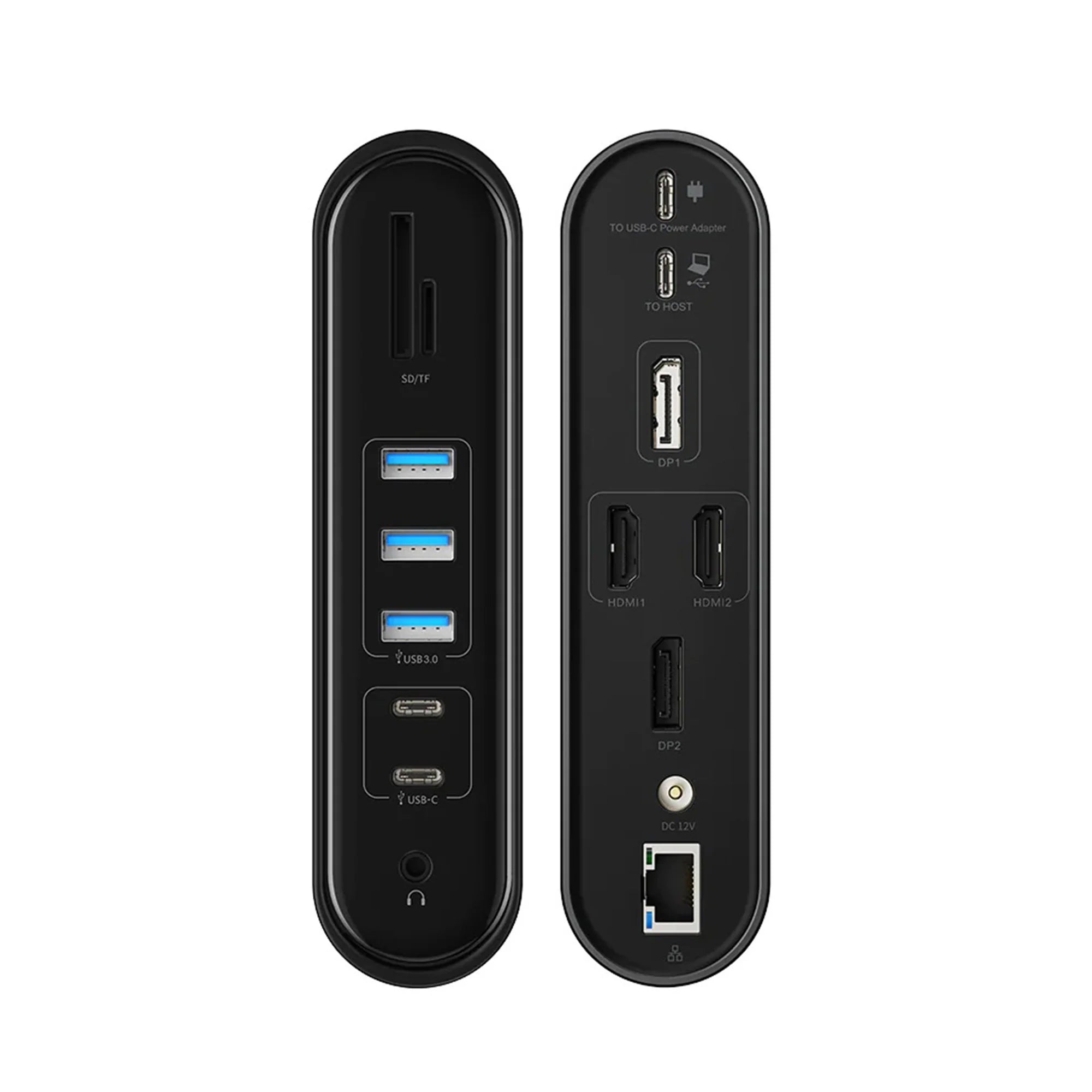 Baseus Working Station Multifunctional Type-C HUB Adapter（CN+UK+EU)