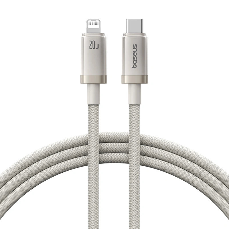 Baseus Titanium Alloy Fast Charging Cable Type-C to iP 20W