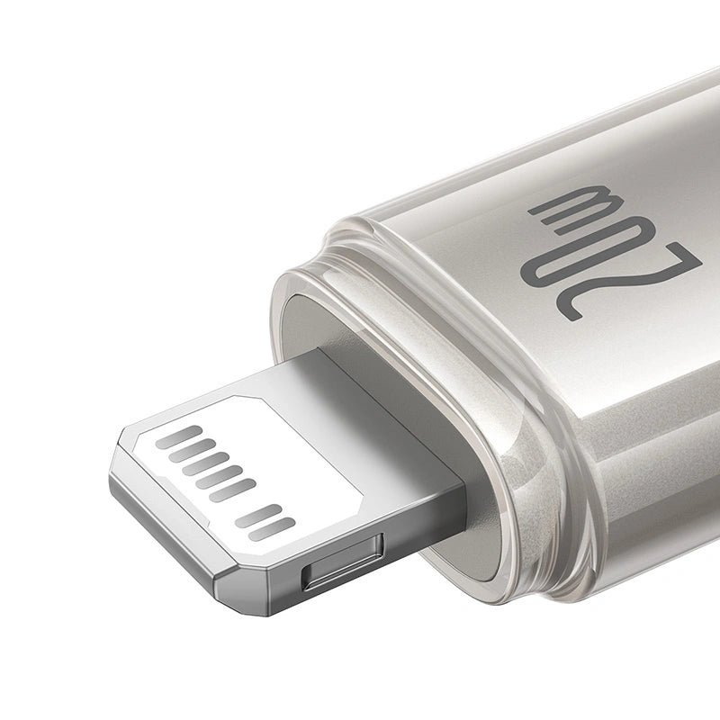 Baseus Titanium Alloy Fast Charging Cable Type-C to iP 20W